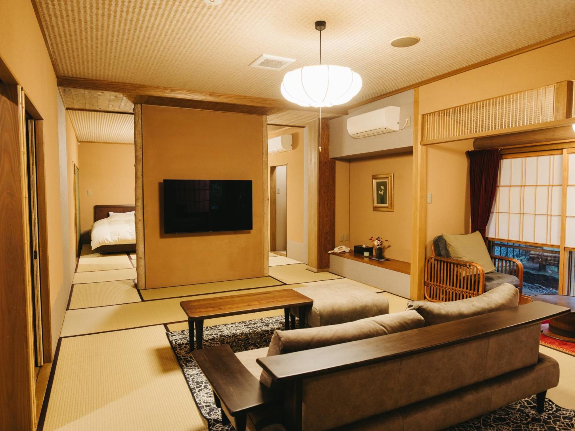 Kurokawa-So Hotel มินามิโอกุนิ ภายนอก รูปภาพ