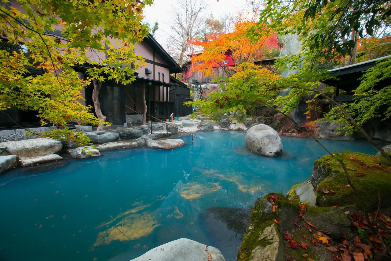 Kurokawa-So Hotel มินามิโอกุนิ ภายนอก รูปภาพ