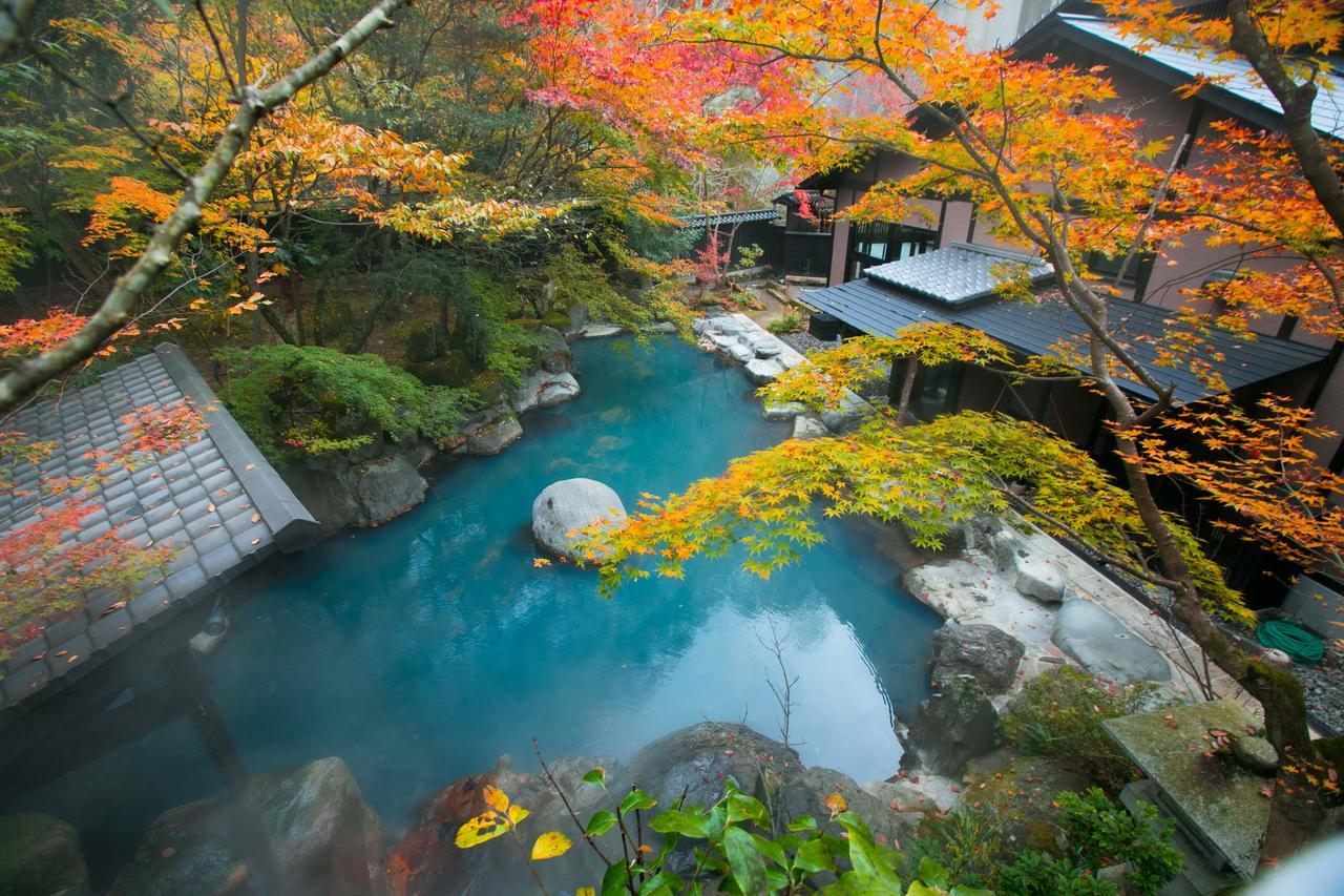 Kurokawa-So Hotel มินามิโอกุนิ ภายนอก รูปภาพ