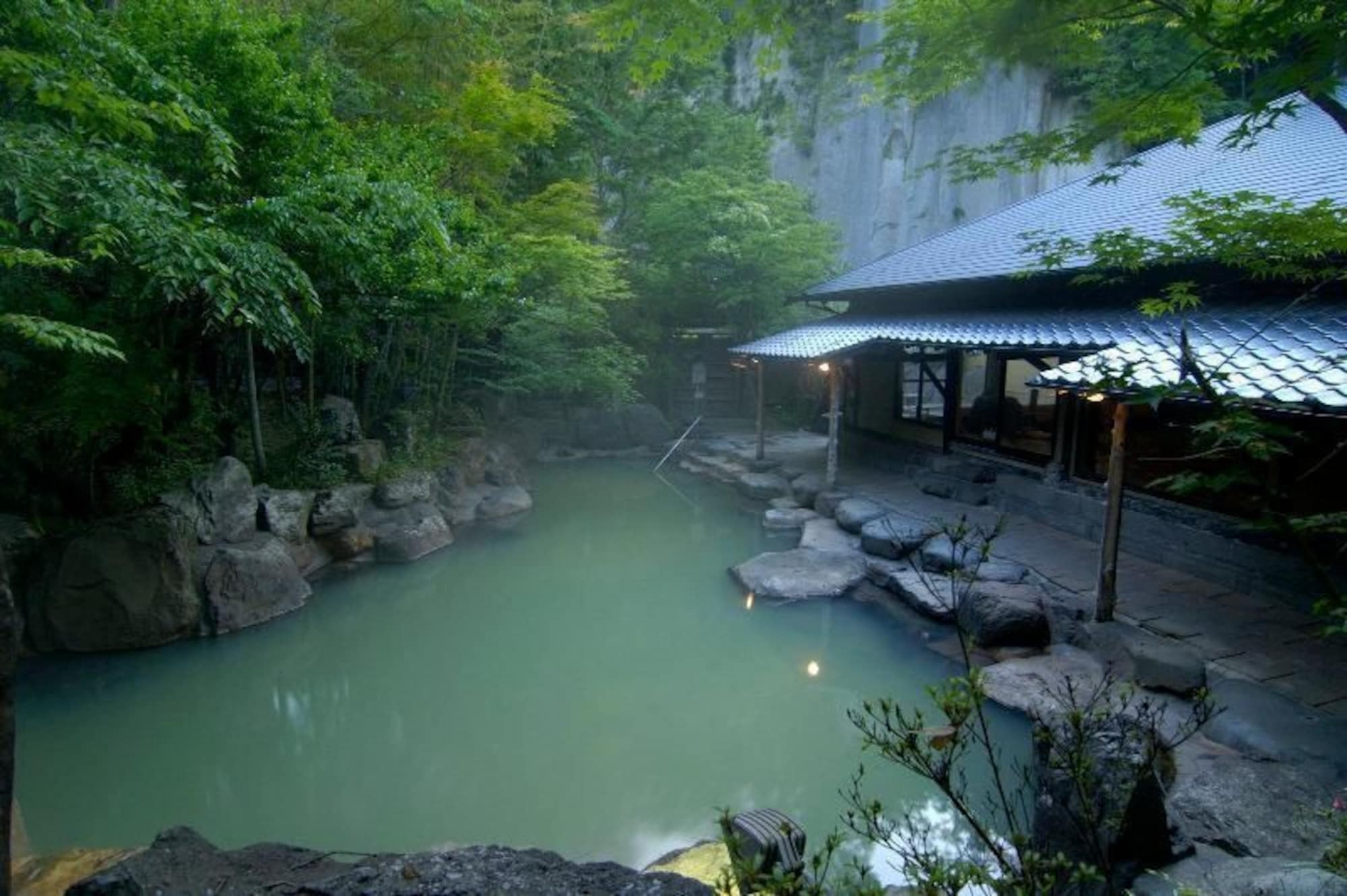 Kurokawa-So Hotel มินามิโอกุนิ ภายนอก รูปภาพ